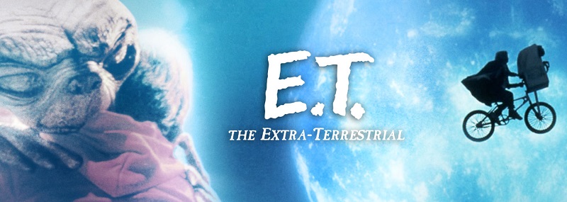 E.T el extraterrestre figuras de la película