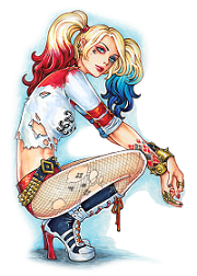 Figura Harley Quinn