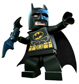 Figura LEGO de batman