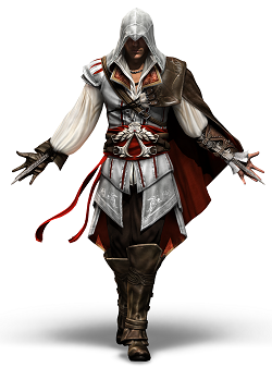 Figura Videojuego Assassin's Creed,