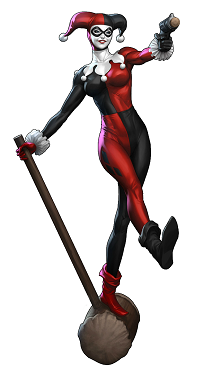 Figuras Harley Quinn