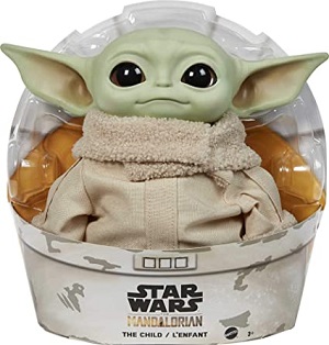 figura Muñeco de Baby Yoda
