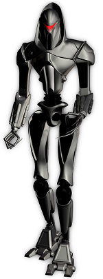 figura cyborg BATTLESTAR GALACTICA