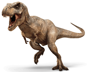 figura de tiranosaurio Rex
